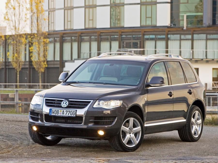  Volkswagen Touareg Individual 2007 года  (фото 22 из 22)